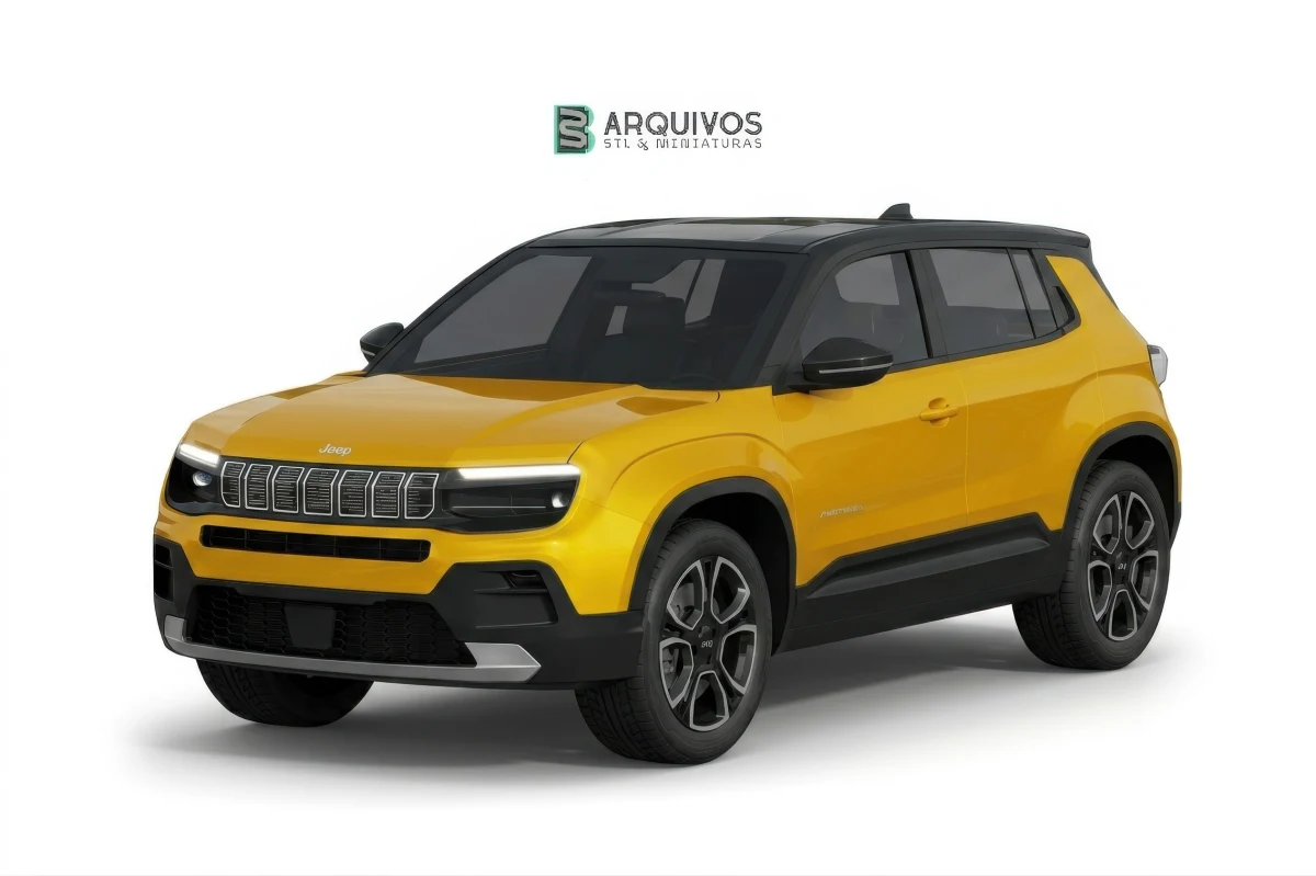 Modelo 3D STL - Jeep Avenger